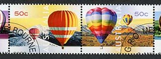 Australia SG2295/8 2008 Up Up and Away Set of 5 Fine Used