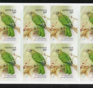 Australia SG3274 2009 Australian Songbirds Booklet Pane U/M