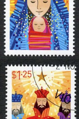 Australia SG3308/9 2009 Christmas Set Fine Used