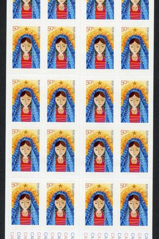 Australia SG3311a 2009 Christmas Self-adhesive Booklet Pane U/M