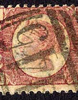 SG48 1/2d Plate 19 (DI) Fine Used Cat 65 pounds
