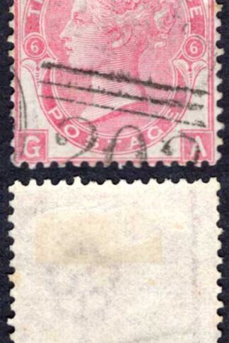 SG103 3d Rose Plate 6 Cat 70 pounds Superb Used