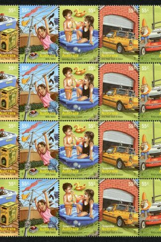 Australia SG3137a 2009 Inventive Australia Block of 20 U/M