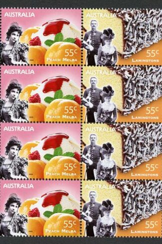 Australia SG3189a 2009 Not Just Desserts Australian Desserts Block 16 U/M