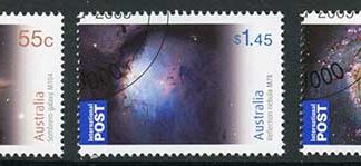 Australia SG3266/8 2009 Stargazing The Southern Skies Set of 3 Fine Used