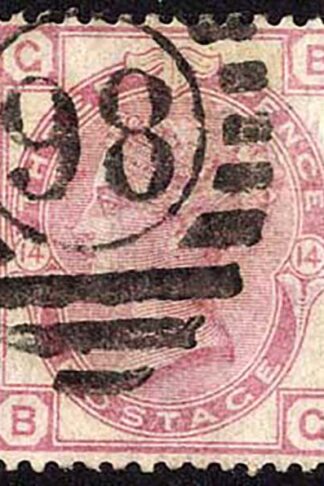 SG144 3d pale rose Wmk Spray Plate 14 Cat 80 pounds