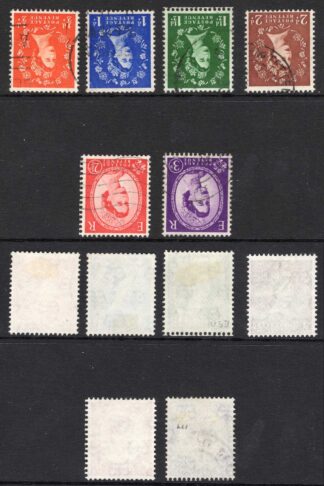 SG570Wi/576aWi Crowns inverted  (no chalky paper) values