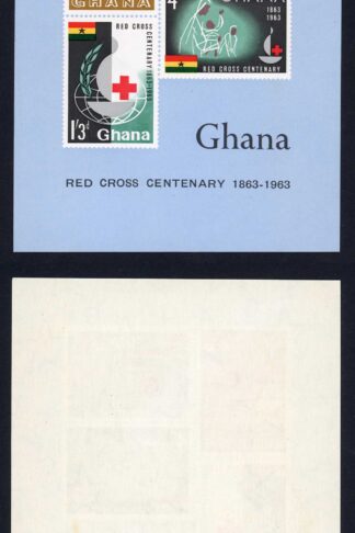 Ghana SG MS310a Min Sheet U/M (odd wrinkle) Cat 15 pounds