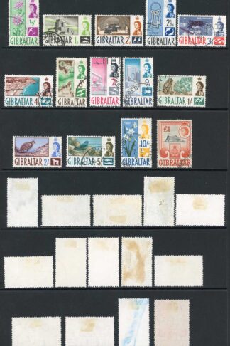 Gibraltar SG160/73 Set of 14 Fine Used Cat 60 pounds