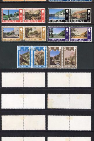 Gibraltar SG288/86 Set of 32 Fine Used Cat 35 pounds
