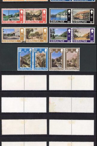 Gibraltar SG288/86 Set of 32 Fine Used Cat 35 pounds