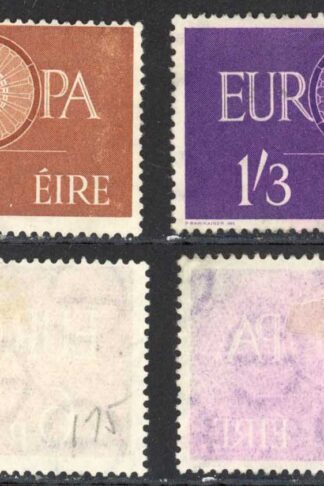 Ireland SG182/3 Set of 2 Fine Used Cat 16 pounds