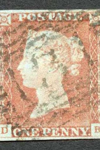 1841 Penny Red (DB) Plate 68 Fine Four Margins (just) Cat 35 pounds