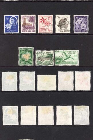 Norfolk SG24/36 set of 13 Fine used cat 38 pounds