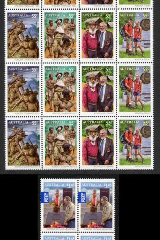 Australia SG3374/78 2010 Kokoda Set in Blocks U/M