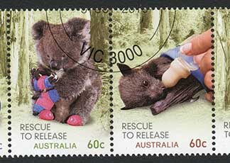 Australia SG3492a/7 2010  Rescue to Release Set of 6 Fine Used