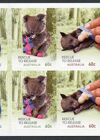 Australia SG3499b 2010 Rescue to Release Self Adhesive Pane U/M