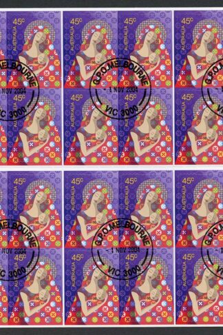 Australia SG2463a 2004 Christmas Self Adhesive Booklet Pane Fine Used