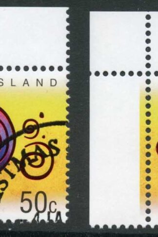Christmas Island SG575/6 2005 Chinese New Year Rooster Fine Used