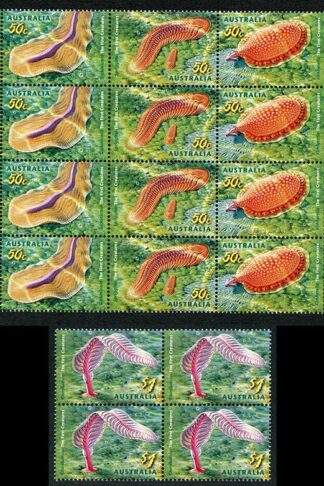 Australia SG2510/5 2005 Creatures of the Slime Sets in Blocks U/M
