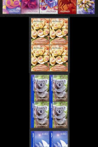 Australia SG2493/501 2005 Marking the Occasion (1st issue) Set in Blocks U/M
