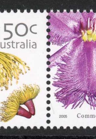 Australia SG2530a 2005 Australian Wildflowers (1st series) Strip of 4 Fine Used