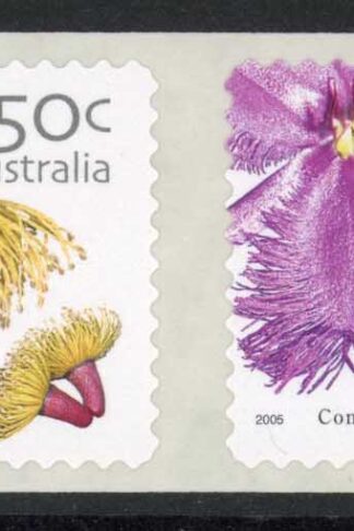 Australia SG2534a 2005 Australian Wildflowers (1st series) Self Adhesive Strip