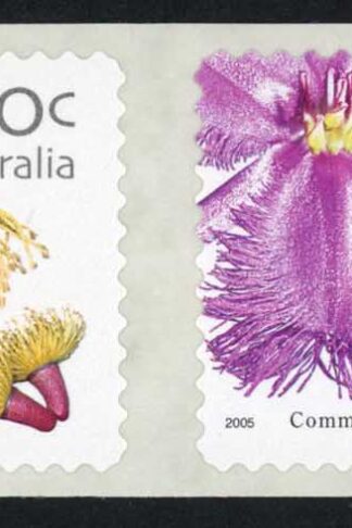 Australia SG2534ea 2005 Wildflowers (1st series) Self Adhesive Pemara Strip U/M