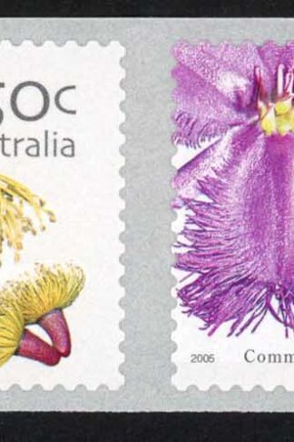 Australia SG2534ea 2005 Wildflowers (1st series) Self Adhesive Pemara Strip U/M