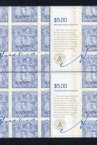 Australia SG2555 2005 5 Dollar Treasures from the Archive (2nd Issue) U/M