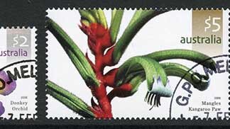 Australia SG2590/3 2006 Wildflowers (2nd series) Set of 4 Fine Used