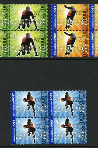 Australia SG2596/8 2006 Commonwealth Games Melbourne 2nd issue Set U/M