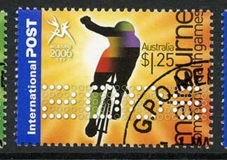 Australia SG2596/8 2006 Commonwealth Games Melbourne 2nd issue Set Fine Used