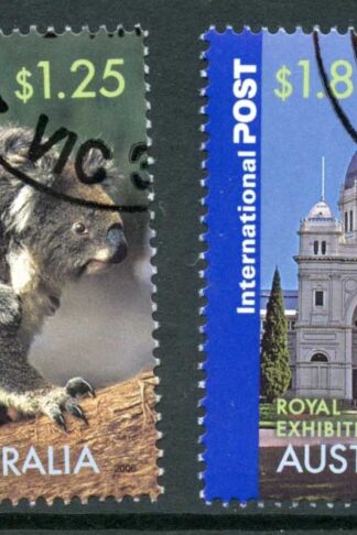 Australia SG2638/9 2006 Greetings from Australia Set Fine Used