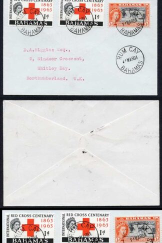 Bahamas QEII cover with RUM CAY CDS