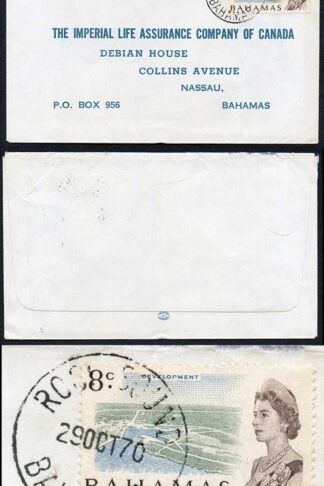 Bahamas QEII cover with ROCK SOUND CDS