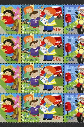 Australia SG2649a 2006 Postie Kate Block of 20 U/M