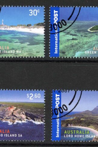 Australia SG2769/74 2007 Island Jewels Set Fine Used