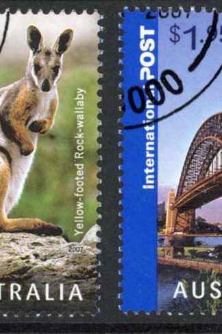 Australia SG2816/7 2007 International Post Country to Coast Set Fine Used