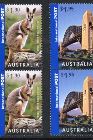 Australia SG2816/7 2007 Country to Coast Set In Blocks of 4 U/M