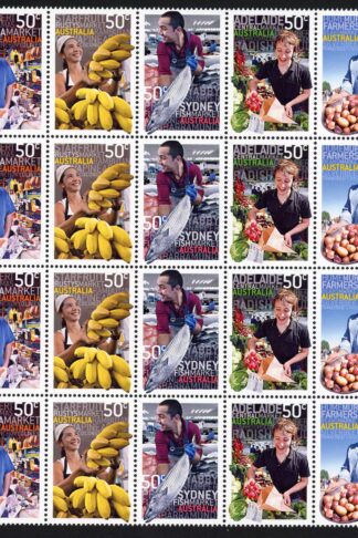 Australia SG2848a 2007 Market Feast Block of 20 U/M