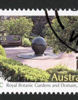 Australia SG2861a 2007 Botanic Gardens (1st Series) Strip of 5 Fine Used