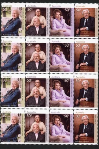 Australia SG2907a 2008 Philanthropy Sets in Block of 16 U/M