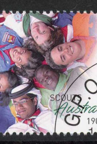 Australia SG2917/19 2008 Centenary of Scouting in Australia Set Fine Used