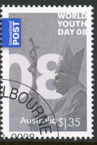 Australia SG2929/31 2008 World Youth Day Set of 3 Fine Used