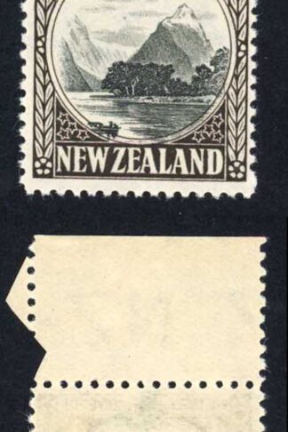 New Zealand SG583b 4d Multiple Wmk Perf 12.5 M/M Cat 40 pounds