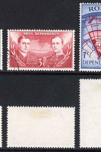 Ross Dependency SG5/8 Set of 4 Fine used Cat 38 pounds