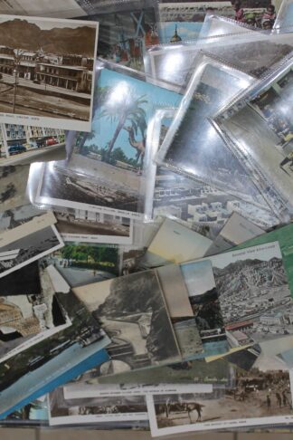 Aden POSTCARDS including many real photographs (90 items)
