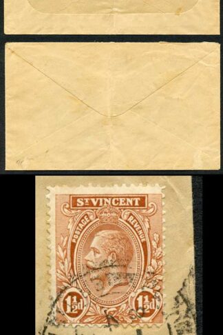 British Guiana Lady Hawkins envelope