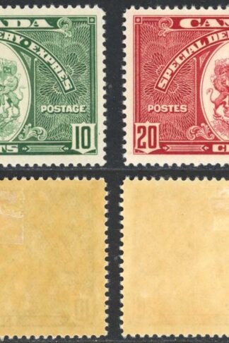Canada SGS9/S10 1938 set of 2 M/M Cat 66 Pounds